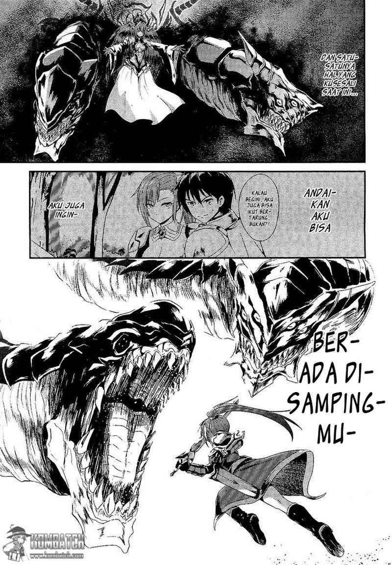 Sennen Sensou Aigis Eiyuu no Kizuna chapter 2